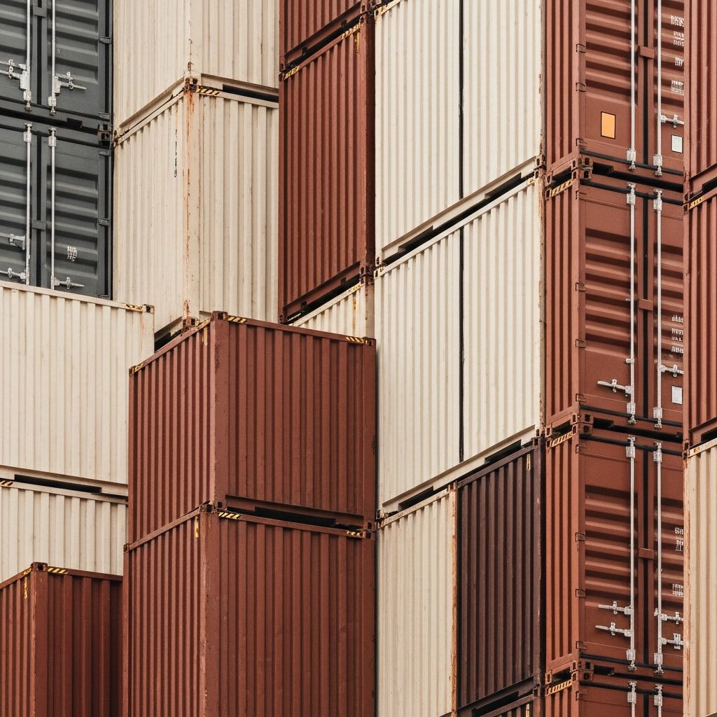 Shipping containers